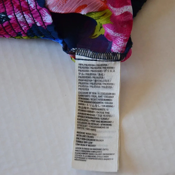 HOLLISTER Sheer Floral Top - Picture 6 of 7